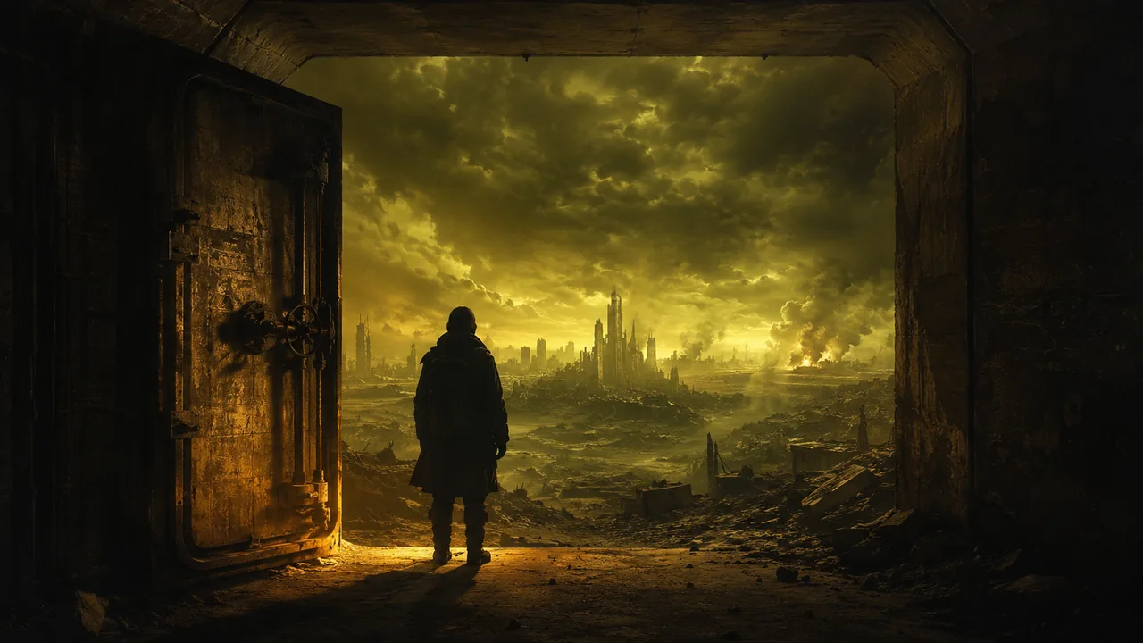 Nuclear Fallout Bunker — key art